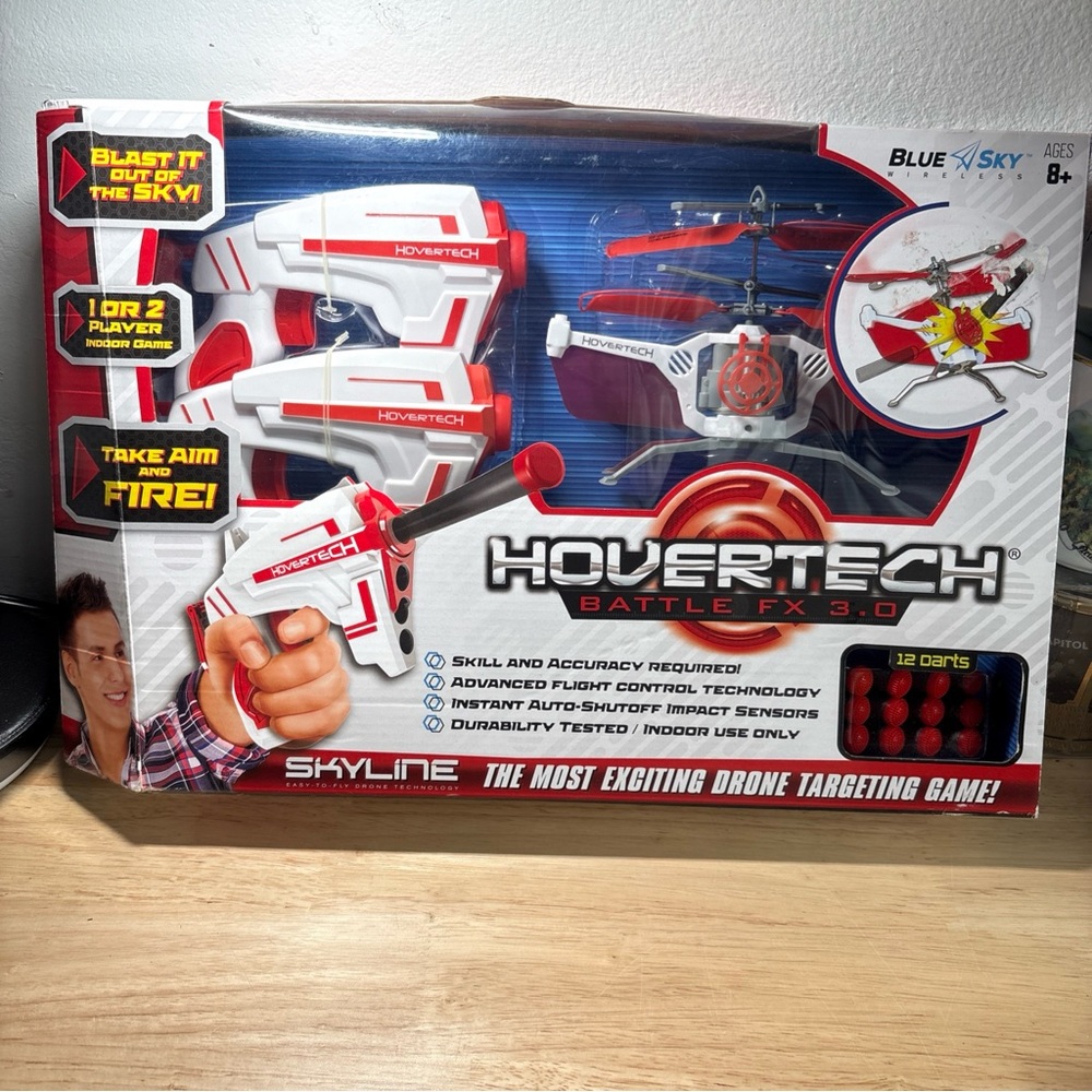 HoverTech Battle FX 3.0 Drone Target Game in Box